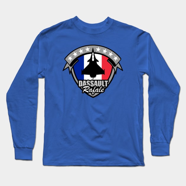 Dassault Rafale Long Sleeve T-Shirt by TCP